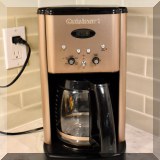 K02. Cuisinart coffee maker 